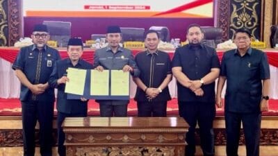 DPRD Bersama Pemprov Jambi Sahkan APBD Perubahan 2024