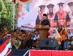 Edi Purwanto Ingatkan Mahasiswa Soal Empat Pilar Kebangsaan