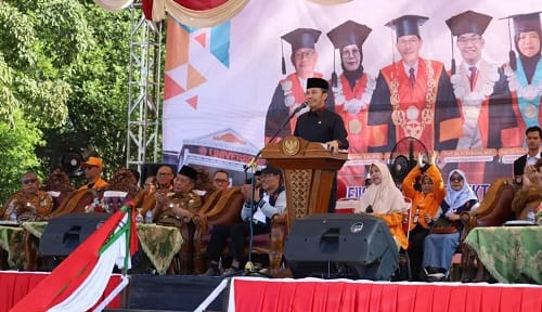 Edi Purwanto Ingatkan Mahasiswa Soal Empat Pilar Kebangsaan