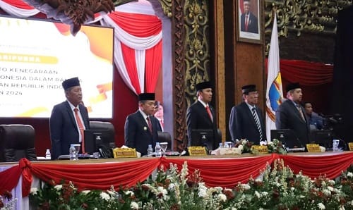 Edi Purwanto Sampaikan Capain Kinerja