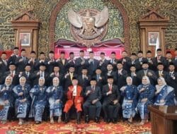 Hafiz Fattah Jabat Ketua Sementara DPRD Provinsi Jambi: Mazlan Wakil Ketua Sementara