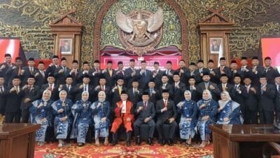 Hafiz Fattah Jabat Ketua Sementara DPRD Provinsi Jambi Mazlan Wakil Ketua Sementara
