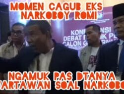 Gerakan Anti Cagub Jambi Eks Narkoboy Merata, ini Kata Warga Rimbo Bujang
