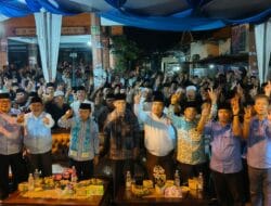 Warga Hamparan Rawang Mantap Dukungan Haris-Sani Jadi Gubernur Jambi 2024-2029