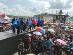 Puluhan Ribu Warga Bungo Hadiri Kampanye Akbar Haris – Sani