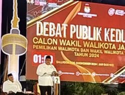 Debat Kedua Pilwako Jambi, H Andi Muhammad Guntur Tegas dan Berwibawa