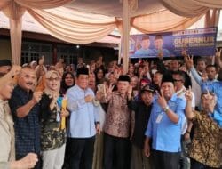 Mantan Camat Telanai: Kalau Pilih yang Baru Belum Tentu Selesai, Enak Kita Lanjutkan Biar Selesai Gawe Ini