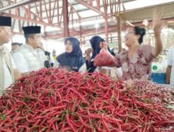 Blusukan ke Pasar Auduri, Pedagang Siap Menangkan Rahman – Guntur