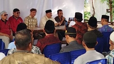 Keluarga Besar Batang Asai Kompak Dukung Rahman – Guntur