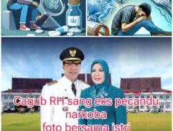 Soal Cagub Jambi eks Narkoboy, Kalau Emosi Berarti Betul