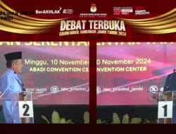 Sudirman Sebut Tidak Penting Membangun Islamic Center dan Sport Center di Jambi