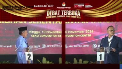 Sudirman Sebut Tidak Penting Membangun Islamic Center dan Sport Center di Jambi