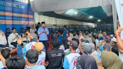 Haris-Sani Lanjutkan Menggema di Tanjab Timur