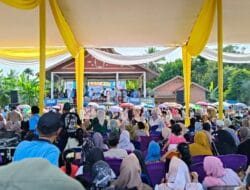Warga Tebo Ulu Pilih Haris-Sani Untuk Lanjutkan Program Bantuan Rumah Ibadah, UMKM-Bantuan Pendidikan