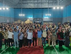 Silaturahmi Bersama Warga Tebo Ilir, Al Haris Disambut Antusias
