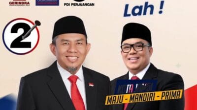 Tak Seperti Calon Lain, H Abdul Rahman dan H Andi Muhammad Guntur Tidak Omon-omon
