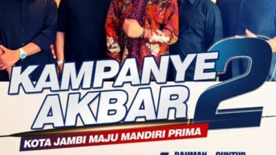 Ramaikan Siang Ini, Konser Band Padi Bersama HAR-Guntur di Gor Kota Baru Jambi