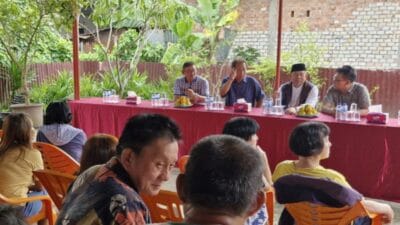 Paslon Cawako-Cawawako H Abdul Rahman-Andi M Guntur Dekat dengan Warga Keturunan Tionghoa Jambi