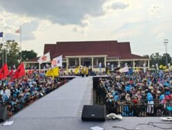 Di Hadapan Puluhan Ribu Massa Kampanye Akbar Haris-Sani, Eddy Soeparno: Haris-Sani Lanjutkan