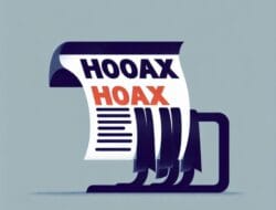 Warga Muak, Tim Cagub RH Tukang Sebar Hoax!