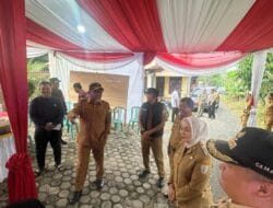 Sekda Sudirman bersama PJ Walikota Jambi Tinjau Kesiapan TPS di Kota Jambi