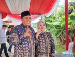 H Abdul Rahman Gunakan Hak Pilih di TPS 4 Pematang Sulur
