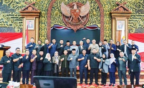 Jelang Akhir Masa Jabatan, Edi Purwanto
