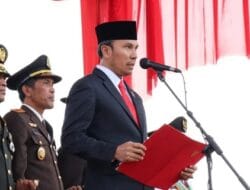 Ketua DPRD Jambi Bacakan Teks Proklamasi di Upacara HUT ke 79 RI
