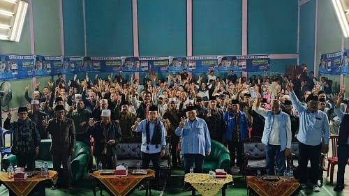 Masyarakat Lima Desa Tanjung Pauh Mudik, Nyatakan Dukungan Ke Haris- Sani