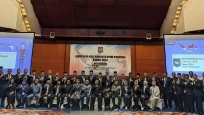 Pendalaman Tugas dan Fungsi, 55 Anggota DPRD Provinsi Jambi Ikuti Orientasi yang Digelar BPSDM Kemendagri