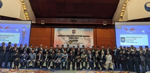 Pendalaman Tugas dan Fungsi, 55 Anggota DPRD Provinsi Jambi Ikuti Orientasi yang Digelar BPSDM Kemendagri