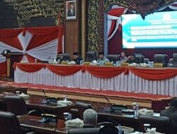 Tiga Ranperda disahkan bersama Pemerintah dalam Rapat Paripurna DPRD Provinsi Jambi