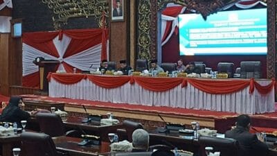 Tiga Ranperda disahkan bersama Pemerintah dalam Rapat Paripurna DPRD Provinsi Jambi
