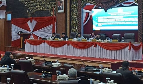 Tiga Ranperda disahkan bersama Pemerintah dalam Rapat Paripurna DPRD Provinsi Jambi