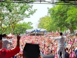 Tim Pemenangan dan Tim Koalisi Targetkan Merangin Haris-Sani Menang Diatas 80 Persen