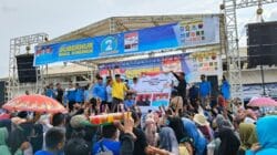 Warga Tebing Tinggi Tanjab Barat Padati Pertemuan dengan Al Haris