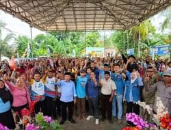 Warga Tiga Desa Batin XXIV Ini Kompak Dukung Haris-Sani di Pilgub Jambi 2024