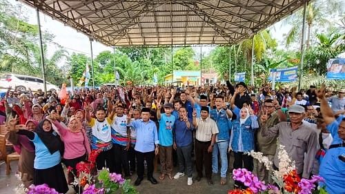 Warga Tiga Desa Batin XXIV Ini Kompak Dukung Haris-Sani di Pilgub Jambi 2024