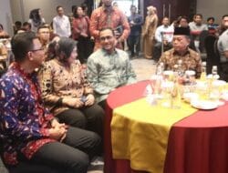 Al Haris Hadiri Pengukuhan Kepala OJK Provinsi Jambi