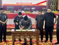 DPRD Ketok Palu Perubahan APBD Provinsi Jambi 2024