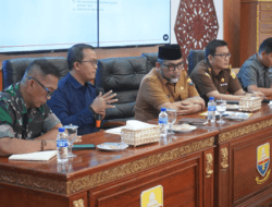 Gelar Rapat Persiapan Penyelenggaraan Pilkada Serentak Tahun 2024, Pjs Gubernur Sudirman: Kita Cek Kesiapan KPU