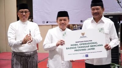 Gubernur Al Haris Apresiasi Peran BAZNAS Atasi Kemiskinan Di Provinsi Jambi