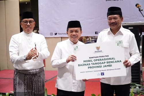 Gubernur Al Haris Apresiasi Peran BAZNAS Atasi Kemiskinan Di Provinsi Jambi