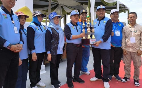 Gubernur Al Haris Hadiri Kegiatan Hari Krida Pertanian ke-52 di Bungo