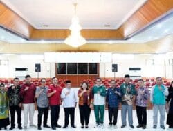 Asisten I Buka Giat Evaluasi dan Pembinaan Wilayah Sadar Hukum