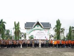 Sekda Batanghari Hadiri Apel Siaga Pengawasan Pilkada Serentak 2024