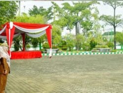 Usai Cuti Pilkada, Bupati Batanghari Langsung Pimpin Apel Rutin