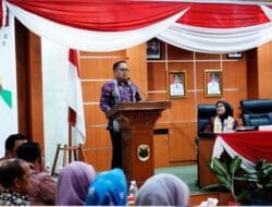 Asisten II Hadiri Event Literasi dan Inklusi Keuangan Bank Jambi