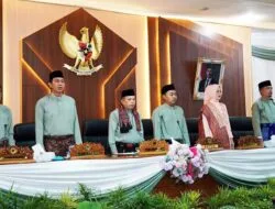 Bupati dan Wakil Bupati Hadiri Paripurna HUT Batanghari Ke 76