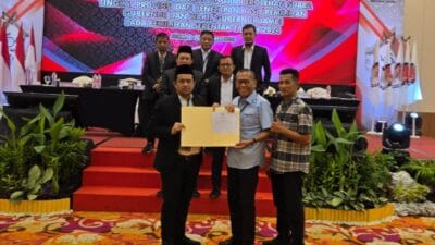 KPU Resmi Tetapkan Haris-Sani Peraih Suara Terbanyak Pilgub Jambi 2024